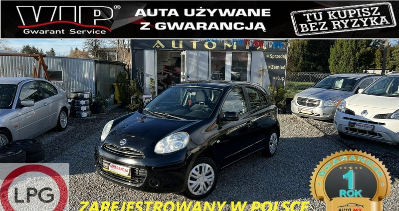 Nissan Micra cena 19900 przebieg: 238000, rok produkcji 2011 z Daleszyce małe 301